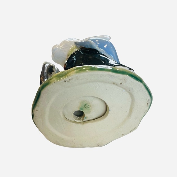 PETER RABBIT, CERAMIC, GLAZED ART POTTERY FIGURINE, HAND CRAFTED - Picture 8 of 11